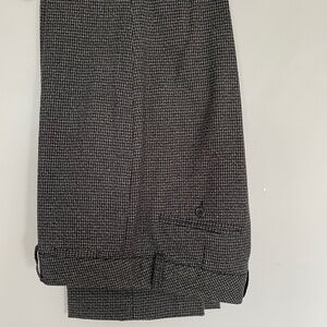 TROUSERS  Wide  Leg (2 pairs HOUNDS TOOTH + GREY  ) . size 12